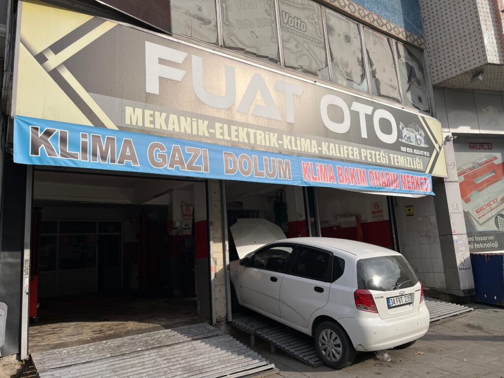 Fuat Otogaz dükkanı, Esenler Turgut Reis